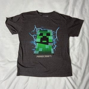 Minecraft Creeper Shirt Walmart size XL